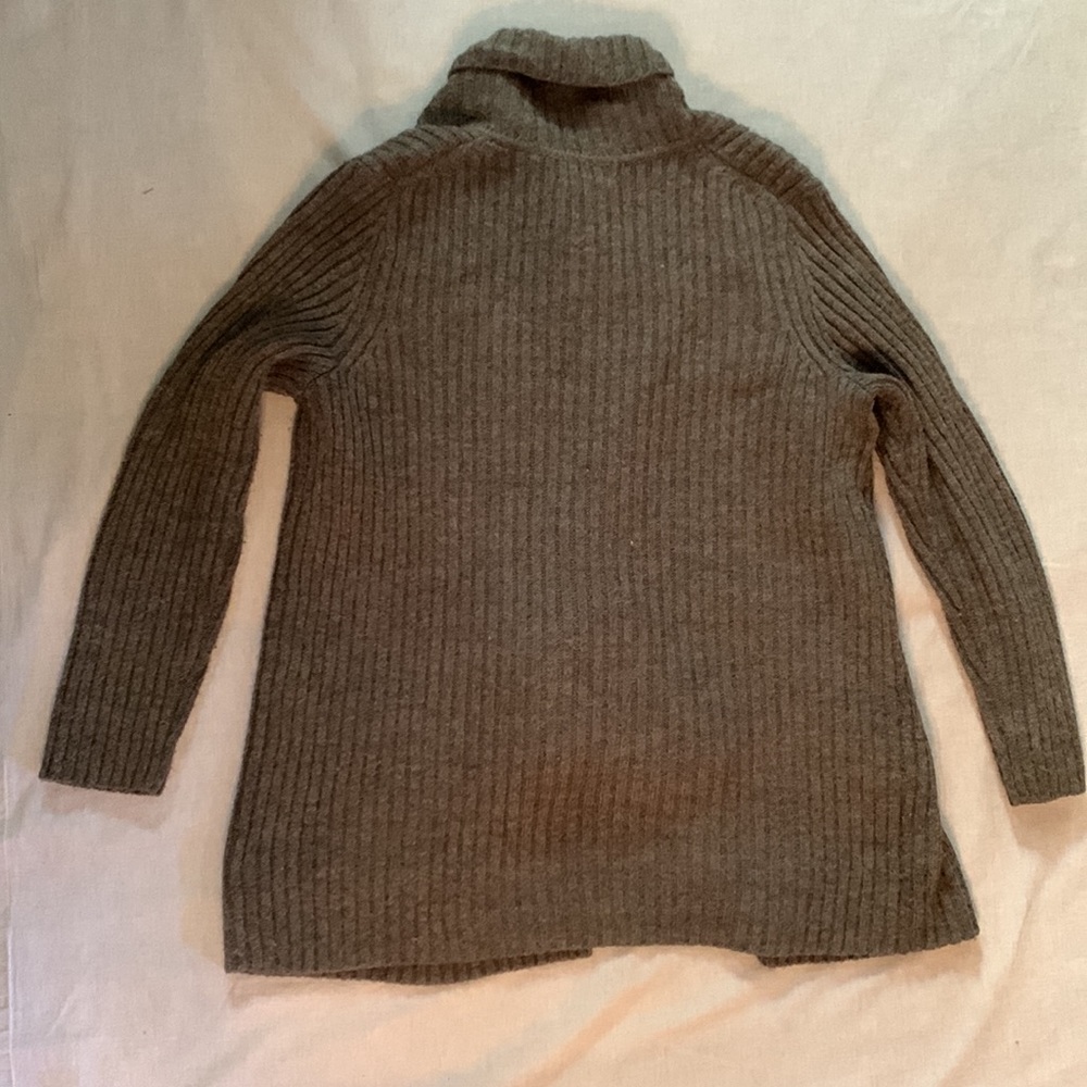 Michael Michael Kors Ribbed Cardigan with Pockets - Picture 5 of 5